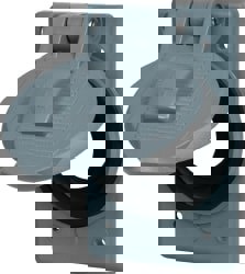 Weather Proof Electrical Box Cover: Polycarbonate